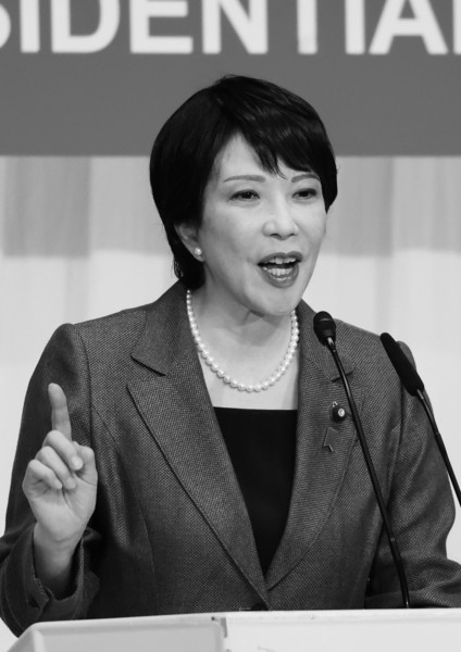 高市早苗,第二次竞选党首